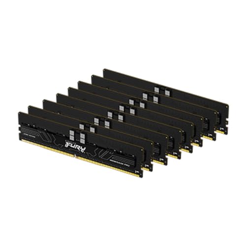 Kingston Fury Renegade Pro Kf560r32rbk8-128 128gb 8x16gb Ddr5 6000mhz Ram One Size Kingston Fury Renegade Pro Kf560r32rbk8-128 128gb 8x16gb Ddr5 6000mhz Ram One Size von KINGSTON FURY