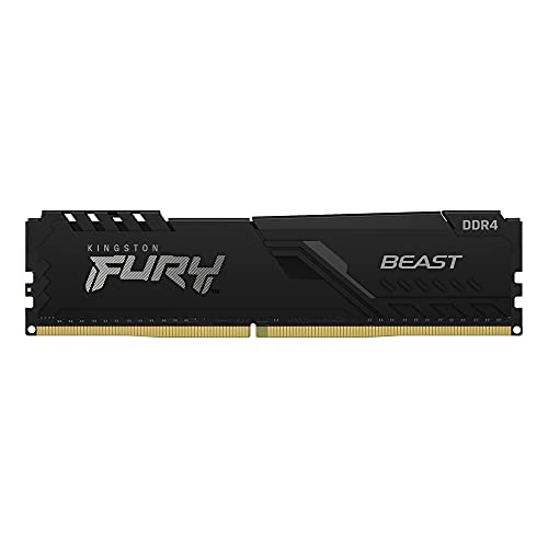 Kingston FURY Beast 8GB 2666MHz DDR4 CL16 Desktop Speicher Einzelnes Modul KF426C16BB/8 von Kingston