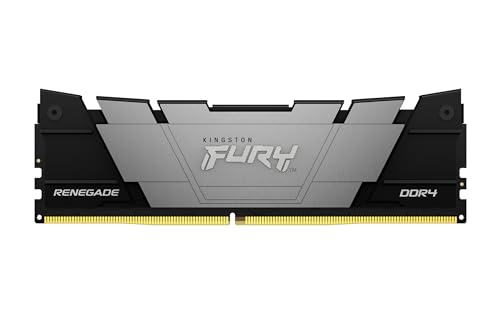 Kingston FURY Renegade 8GB 4000 DDR4 CL19 DIMM Desktop Gaming Speicher - KF440C19RB2/8 von Kingston