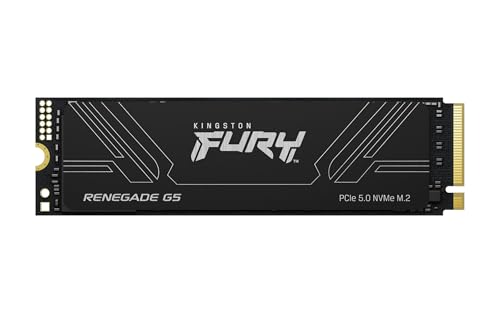 Kingston Fury Renegade G5 PCIe 5.0 NVMe M.2 SSD 1T-SFYR2S/1T0 von Kingston