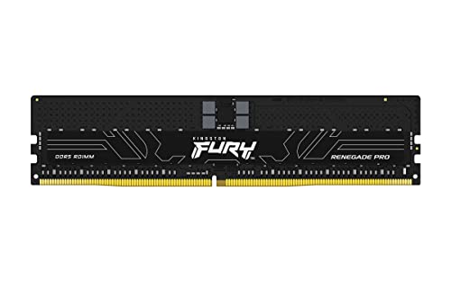 Kingston FURY Renegade Pro EXPO 32GB 6000MT/s DDR5 ECC Reg CL32 DIMM Speicher Übertaktbares ECC Registered DIMM - KF560R32RBE-32 von Kingston