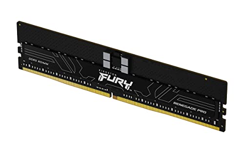 Kingston FURY Renegade Pro XMP 32GB 5600MT/s DDR5 ECC Reg CL36 DIMM Speicher Übertaktbares ECC Registered DIMM - KF556R36RB-32 Kingston FURY Renegade Pro XMP 32GB 5600MT/s DDR5 ECC Reg CL36 DIMM Speicher Übertaktbares ECC Registered DIMM - KF556R36RB-32 von KINGSTON FURY