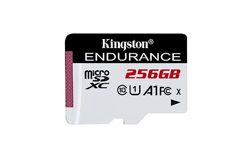 Kingston High Endurance microSDXC95R/45W C10 A1 UHS-I SDCE/256GB von Kingston