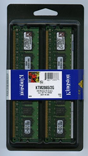 Kingston IBM 2GB RAMKit 2x1GB DDR von Kingston
