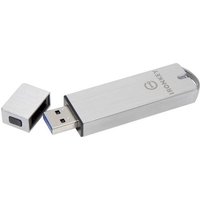 Kingston IronKey™ S1000 Enterprise USB-Stick 32GB Silber IKS1000E/32GB USB 3.2 Gen 1 (USB 3.0) von Kingston