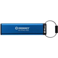 Kingston IronKey Keypad 200 - 64 GB von Kingston