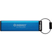 Kingston IronKey Keypad 200C - USB-Stick - 128 GB Kingston IronKey Keypad 200C - USB-Stick - 128 GB von Kingston