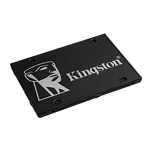 Kingston KC600 SSD SKC600/512G Interne SSD 2.5" SATA Rev 3.0, 3D TLC, XTS AES 256-Bit-Verschlüsselung von Kingston
