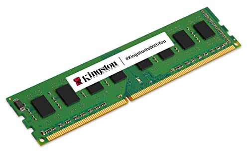 Kingston Branded Memory 4GB DDR3 1600MT/s DIMM Module Single Rank KCP316NS8/4 Desktop-Speicher von Kingston