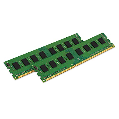 Kingston ValueRAM 8GB (2x4GB) Kit mit 2 1600MT/s DDR3L Non-ECC CL11 DIMM 1.35V KVR16LN11K2/8 Desktop-Speicher von Kingston
