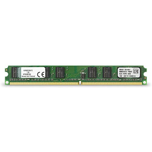 Kingston KVR800D2N6/1G Arbeitsspeicher 1GB (DDR2 Non-ECC CL6 DIMM, 240-pin) von Kingston