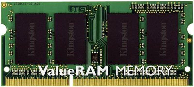 Kingston Laptop Arbeitsspeicher Ddr3 Ram Kit Value Ram Kvr16 S11 S8/4 4 Gb 1 X 4 Gb B-Ware von Kingston