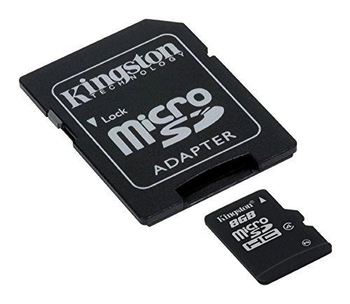 Kingston MicroSDHC-Karte (4 GB, für Best Buy Insignia Flex Smartphone, mit benutzerdefinierter Formatierung und Standard-SD-Acapter) Klasse 4 von Kingston