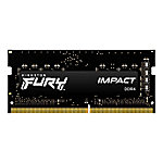 Kingston RAM Kf426S15Ib1K2/32 So-Dimm 2666 Mhz DDR4 Fury Impact 32 GB (2 x 16GB) von Kingston