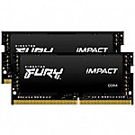 Kingston RAM Kf426S15Ibk2/16 So-Dimm 2666 Mhz DDR4 Fury Impact 16 GB (2 x 8GB) von Kingston