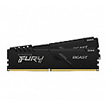 Kingston RAM Kf432C16Bb1K2/32 Dimm 3200 Mhz DDR4 Fury Beast 32 GB (2 x 16GB) von Kingston