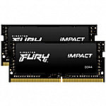 Kingston RAM Kf432S20Ibk2/16 So-Dimm 3200 Mhz DDR4 Fury Impact 16 GB (2 x 8GB) von Kingston