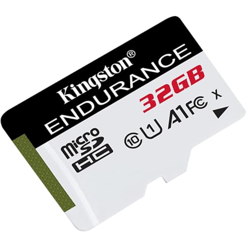 Kingston High Endurance microSDXC95R/30W C10 A1 UHS-I SDCE/32GB von Kingston