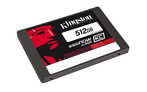 Kingston SKC400S37/512G SSDNow 512GB Interne Festplatte (2,5 Zoll, 7mm height, SATA 3) von Kingston