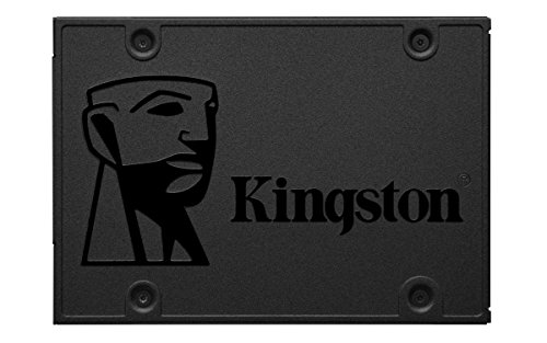 Kingston A400 SSD Interne SSD 2.5" SATA Rev 3.0, 480GB - SA400S37/480G, Festkörper-Laufwerk von Kingston
