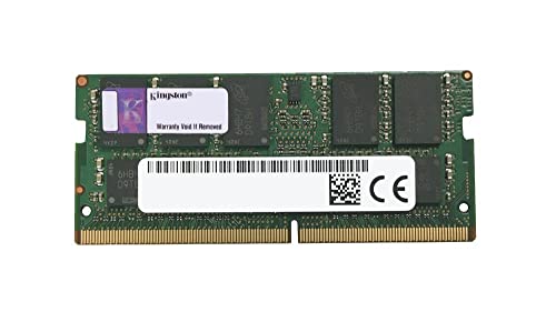 Kingston Server Premier 16GB 2933MHz DDR4 ECC CL21 SODIMM 1Rx8 Serverspeicher Kingston Server Premier 16GB 2933MHz DDR4 ECC CL21 SODIMM 1Rx8 Serverspeicher von Kingston