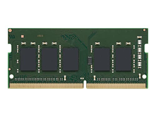 Kingston Server Premier 16GB 3200MT/s DDR4 ECC CL22 SODIMM 1Rx8 Serverspeicher Hynix C - KSM32SES8/16HC Kingston Server Premier 16GB 3200MT/s DDR4 ECC CL22 SODIMM 1Rx8 Serverspeicher Hynix C - KSM32SES8/16HC von Kingston