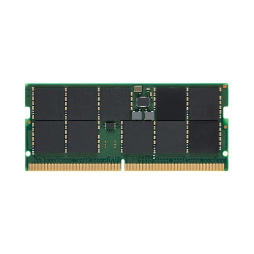Kingston Server Premier 16GB 5200MT/s DDR5 ECC CL42 SODIMM 1Rx8 Hynix A Serverspeicher - KSM52T42BS8KM-16HA von Kingston