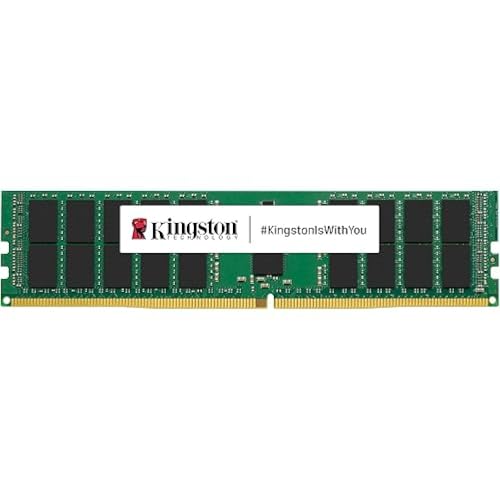 Kingston Server Premier 64GB 6400MT/s DDR5 ECC Reg CL52 DIMM 2Rx4 Micron D Serverspeicher - KSM64R52BD4-64MD von Kingston