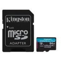 KINGSTON MicroSD-Card Canvas GO Plus, 64 GB KINGSTON MicroSD-Card Canvas GO Plus, 64 GB von Kingston
