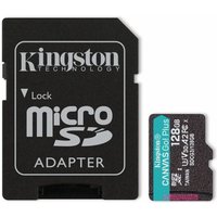 KINGSTON MicroSD-Card Canvas GO Plus, 128 GB KINGSTON MicroSD-Card Canvas GO Plus, 128 GB von Kingston