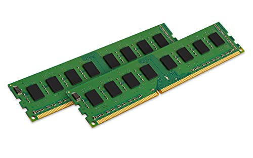 Kingston ValueRAM 16GB 3200MT/s DDR4 Non-ECC CL22 DIMM (Kit of 2) 1Rx16 KVR32N22S6K2/16 Desktop-Speicher von Kingston