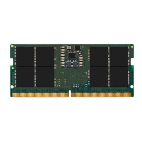 Kingston ValueRAM 16GB 5600MT/s DDR5 Non-ECC CL46 SODIMM 1Rx8 KVR56S46BS8-16 Laptop-Speicher Kingston ValueRAM 16GB 5600MT/s DDR5 Non-ECC CL46 SODIMM 1Rx8 KVR56S46BS8-16 Laptop-Speicher von Kingston