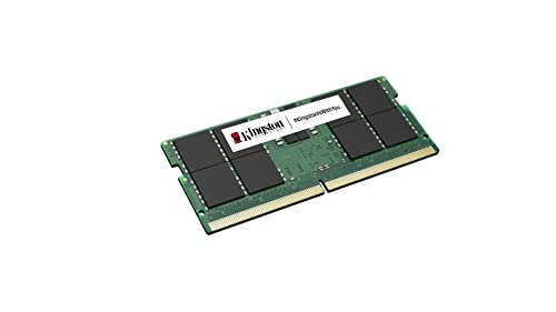 Kingston ValueRAM 32GB 6400MT/s DDR5 Non-ECC CL52 CSODIMM 2Rx8 Laptop-Speicher - KVR64V52BD8-32 von Kingston