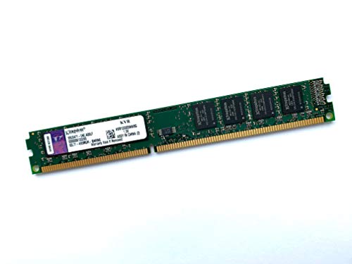 Kingston ValueRAM 4016138805765 Arbeitsspeicher für PC KVR1333D3N9/8G 1x 8GB DDR3-RAM 1333MHz CL9 9-27 Kingston ValueRAM 4016138805765 Arbeitsspeicher für PC KVR1333D3N9/8G 1x 8GB DDR3-RAM 1333MHz CL9 9-27 von Kingston