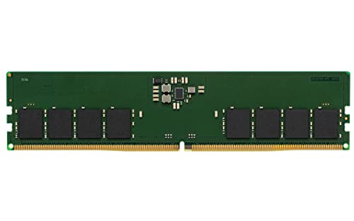 Kingston ValueRAM 8GB 4800MT/s DDR5 Non-ECC CL40 DIMM 1Rx16 KVR48U40BS6-8 Desktop Memory von Kingston