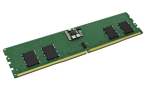 Kingston ValueRAM 8GB 6400MT/s DDR5 Non-ECC CL52 CSODIMM 1Rx16 Laptop-Speicher - KVR64V52BS6-8 Kingston ValueRAM 8GB 6400MT/s DDR5 Non-ECC CL52 CSODIMM 1Rx16 Laptop-Speicher - KVR64V52BS6-8 von Kingston
