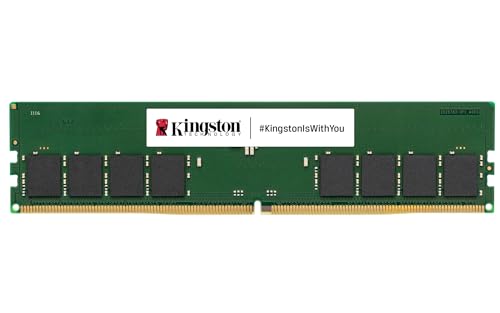 Kingston ValueRAM 96GB 5600MT/s DDR5 Non-ECC CL46 DIMM (Kit mit 2) 2Rx8 KVR56U46BD8K2-96 Desktop-Speicher von Kingston