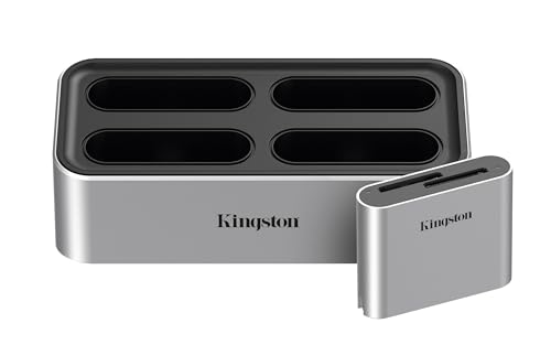 Kingston Workflow Station Dock und SD-Lesegerät USB-C 3.2 Gen2 Dual-Slot SD UHS-II -WFS-S Kingston Workflow Station Dock und SD-Lesegerät USB-C 3.2 Gen2 Dual-Slot SD UHS-II -WFS-S von Kingston