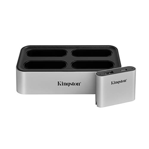 Kingston Workflow Station USB3.2 Gen2 Dock USB-A/C Hub - WFS-U Kingston Workflow Station USB3.2 Gen2 Dock USB-A/C Hub - WFS-U von Kingston