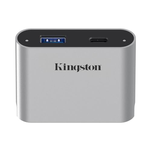 Kingston Workflow USB miniHub USB 3.2 Gen1 5G USB-A und USB-C miniHub - WFS-USB von Kingston