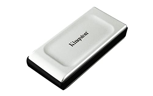 Kingston XS2000 4TB - Externe SSD - USB Type-C 3.2 Gen 2x2 - Portables Laufwerk - Bis zu 2.000MB/s Lesen, 2.000MB/s Schreiben von Kingston