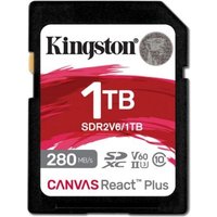 SD-Card 1TB Kingston Canvas React SDXC,280MB/s lesen/150MB/s schreiben von Kingston