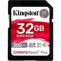 SD-Card Canvas React Plus 32GB - Kingston SD-Card Canvas React Plus 32GB - Kingston von Kingston