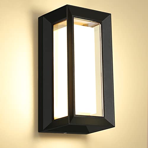 Kingwen 15W LED Wandleuchte Innen 3000K Außenlampe Warmweiß Wandleuchte Aussen LED Außenwandleuchte Modern Wandbeleuchtung innen & Außen IP65. Kingwen 15W LED Wandleuchte Innen 3000K Außenlampe Warmweiß Wandleuchte Aussen LED Außenwandleuchte Modern Wandbeleuchtung innen & Außen IP65. von Kingwen