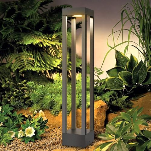 Kingwen LED Wegeleuchten Außen 9W Pollerleuchte 3000K Wegbeleuchtung Aussen Gartenleuchten Pollerleuchten 60CM Wegeleuchte IP65 Kingwen LED Wegeleuchten Außen 9W Pollerleuchte 3000K Wegbeleuchtung Aussen Gartenleuchten Pollerleuchten 60CM Wegeleuchte IP65 von Kingwen