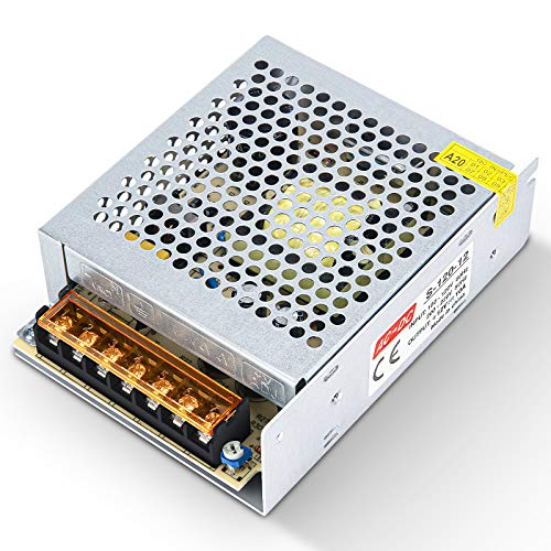 Kingwen Schaltnetzteil 12V 10A Netzteil Adapter Transformator 120W LED Trafo,Netzteil Trafo Schaltnetzteil für LED Streifen,AC 100V / 240V to DC 12V 10A 120W. Kingwen Schaltnetzteil 12V 10A Netzteil Adapter Transformator 120W LED Trafo,Netzteil Trafo Schaltnetzteil für LED Streifen,AC 100V / 240V to DC 12V 10A 120W. von Kingwen