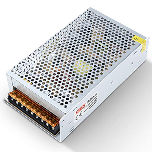 Kingwen Schaltnetzteil 12V 20A Netzteil Adapter Transformator 240W LED Trafo,Netzteil Trafo Schaltnetzteil für LED Streifen,AC 100V / 240V to DC 12V 20A 240W. Kingwen Schaltnetzteil 12V 20A Netzteil Adapter Transformator 240W LED Trafo,Netzteil Trafo Schaltnetzteil für LED Streifen,AC 100V / 240V to DC 12V 20A 240W. von Kingwen