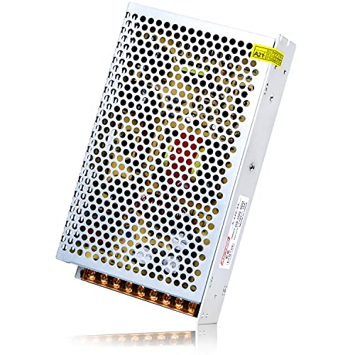 Kingwen Schaltnetzteil 24V 10A Netzteil Adapter Transformator 240W LED Trafo,Netzteil Trafo Schaltnetzteil für LED Streifen,AC 85V / 265V to DC 24V 10A 240W. Kingwen Schaltnetzteil 24V 10A Netzteil Adapter Transformator 240W LED Trafo,Netzteil Trafo Schaltnetzteil für LED Streifen,AC 85V / 265V to DC 24V 10A 240W. von Kingwen