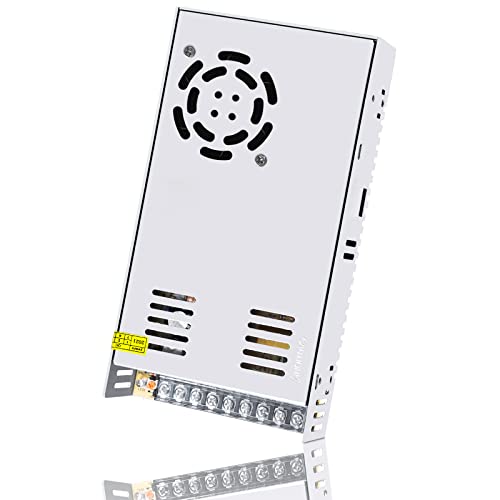 Kingwen Schaltnetzteil 24V 20A Netzteil Adapter Transformator 480W LED Trafo,Netzteil Trafo Schaltnetzteil für LED Streifen,AC 85V / 265V to DC 24V 20A 480W Kingwen Schaltnetzteil 24V 20A Netzteil Adapter Transformator 480W LED Trafo,Netzteil Trafo Schaltnetzteil für LED Streifen,AC 85V / 265V to DC 24V 20A 480W von Kingwen