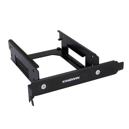 Kingwin SSD Mounting Bracket for PCI, 2 x 2.5 Inch SSD to PCI Internal Hard Drive Mounting Kit. Convert Any 2 x 2.5” SSD Into One PCI Slot, Mounting Screws Included, Quick & Easy Installation von Kingwin